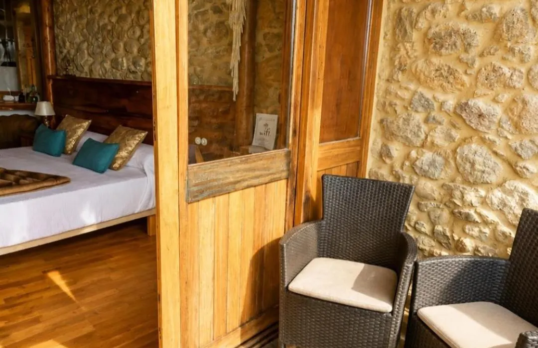 Habitación Deluxe Campomuiños-1